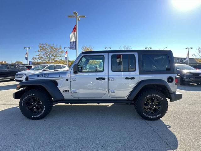 2021 Jeep Wrangler Unlimited Willys 4x4