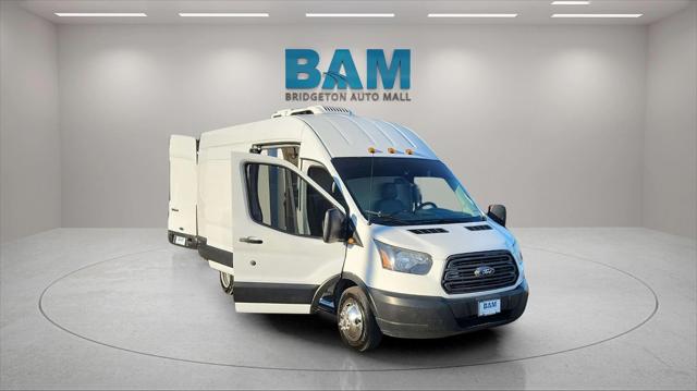 2017 Ford Transit-350 w/Sliding Pass-Side Cargo-Door