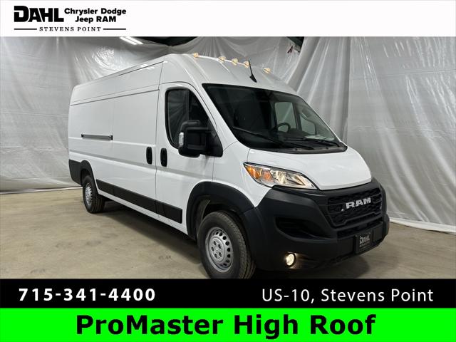 2025 RAM Ram ProMaster RAM PROMASTER 3500 TRADESMAN CARGO VAN HIGH ROOF 159 WB EXT