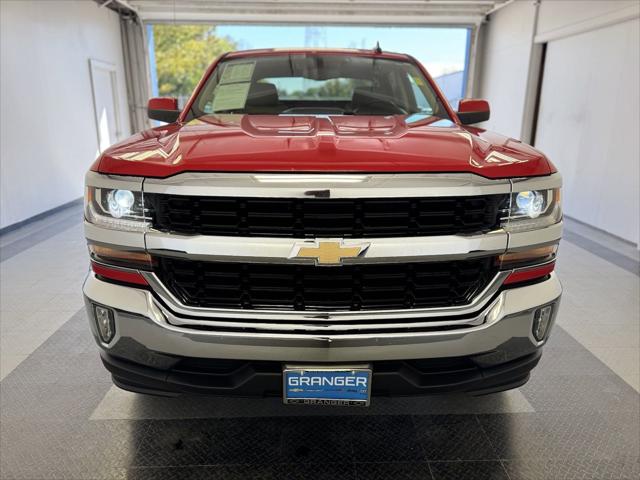 2017 Chevrolet Silverado 1500 1LT