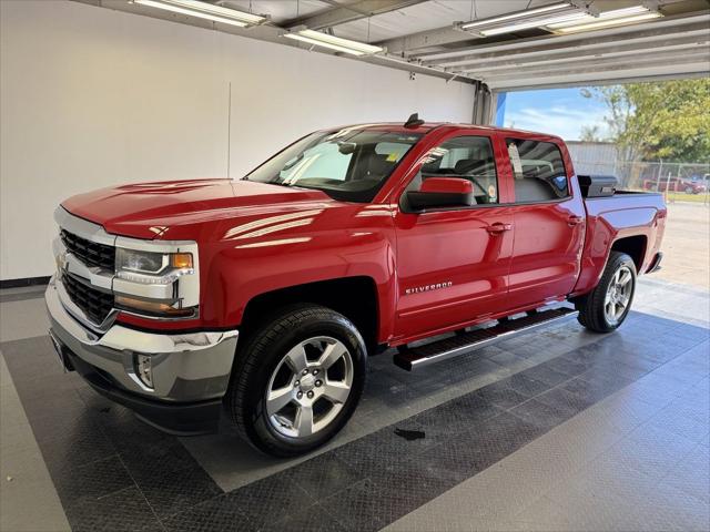 2017 Chevrolet Silverado 1500 1LT