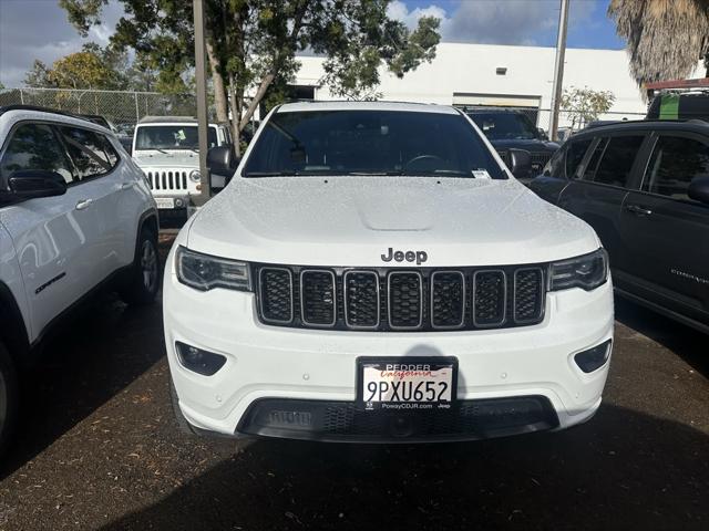 2021 Jeep Grand Cherokee 80th Anniversary 4X4