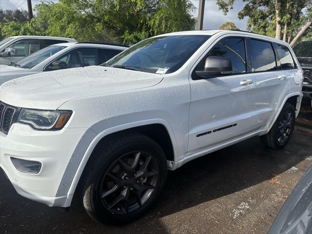2021 Jeep Grand Cherokee 80th Anniversary 4X4