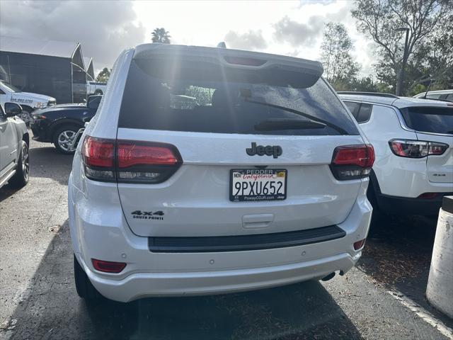 2021 Jeep Grand Cherokee 80th Anniversary 4X4