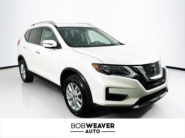 2020 Nissan Rogue SV Intelligent AWD