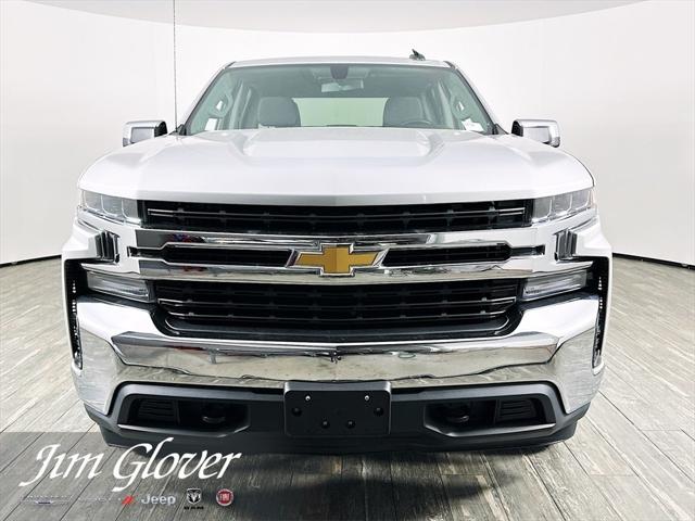 2020 Chevrolet Silverado 1500 4WD Double Cab Standard Bed LT