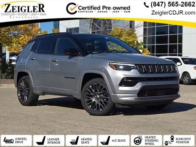 2022 Jeep Compass High Altitude 4x4