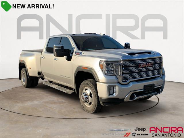 2020 GMC Sierra 3500HD 4WD Crew Cab Long Bed Denali