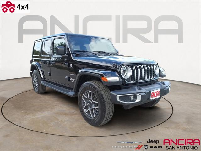 2024 Jeep Wrangler 4-Door Sahara 4x4