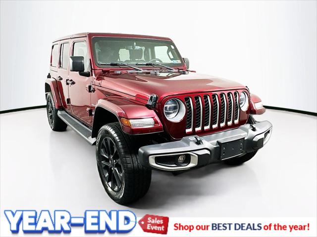 2021 Jeep Wrangler 4xe Unlimited Sahara 4x4