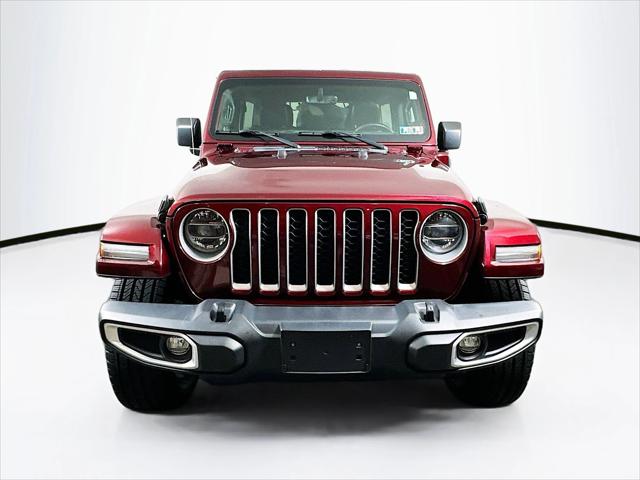 2021 Jeep Wrangler 4xe Unlimited Sahara 4x4