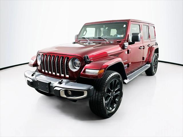 2021 Jeep Wrangler 4xe Unlimited Sahara 4x4