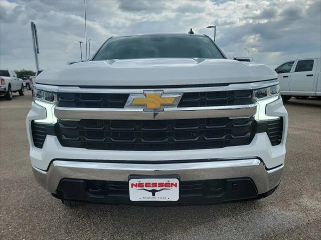 2023 Chevrolet Silverado 1500 4WD Crew Cab Standard Bed LT