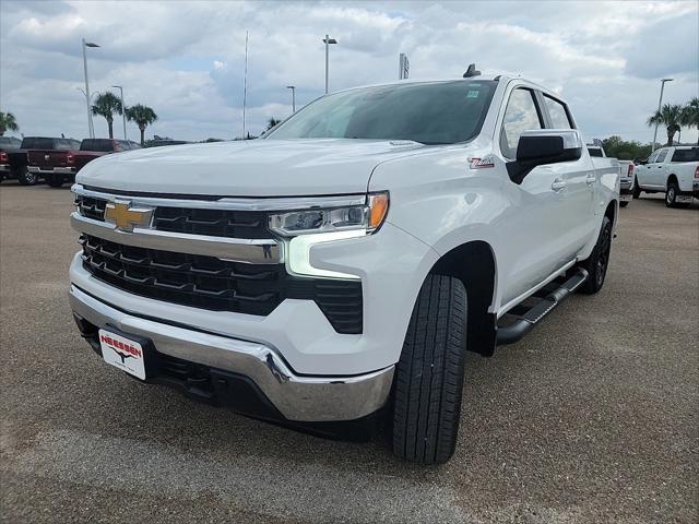 2023 Chevrolet Silverado 1500 4WD Crew Cab Standard Bed LT