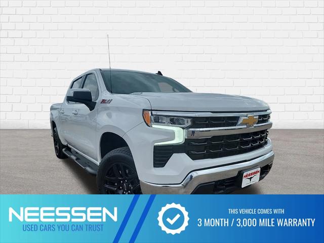 2023 Chevrolet Silverado 1500 4WD Crew Cab Standard Bed LT