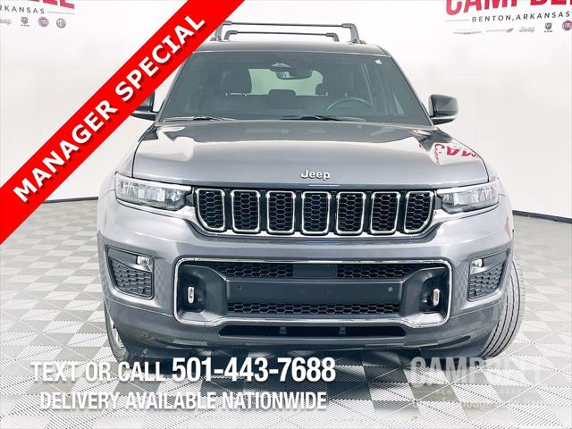 2022 Jeep Grand Cherokee L Overland 4x4