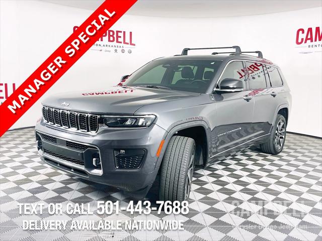 2022 Jeep Grand Cherokee L Overland 4x4