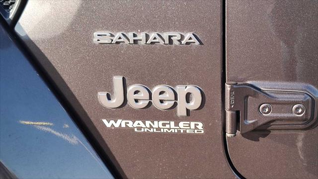 2020 Jeep Wrangler Unlimited Sahara 4X4