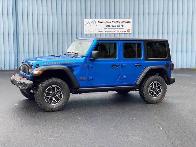 2024 Jeep Wrangler WRANGLER 4-DOOR RUBICON