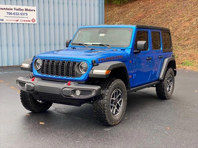 2024 Jeep Wrangler WRANGLER 4-DOOR RUBICON