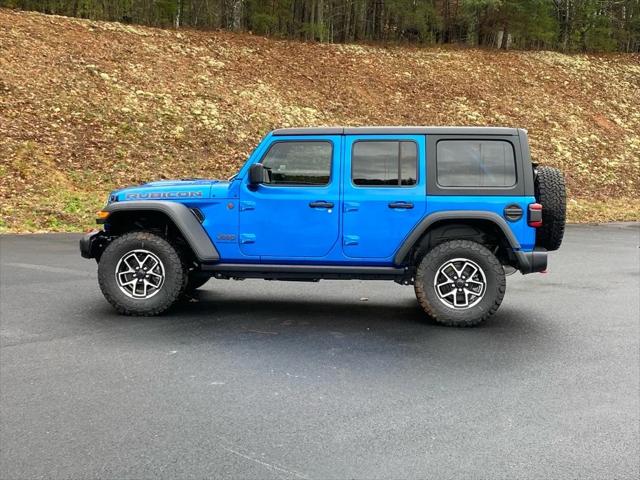 2024 Jeep Wrangler WRANGLER 4-DOOR RUBICON