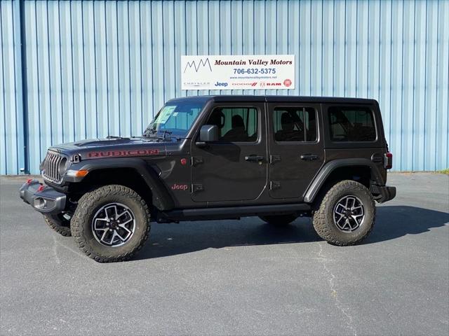 2024 Jeep Wrangler WRANGLER 4-DOOR RUBICON