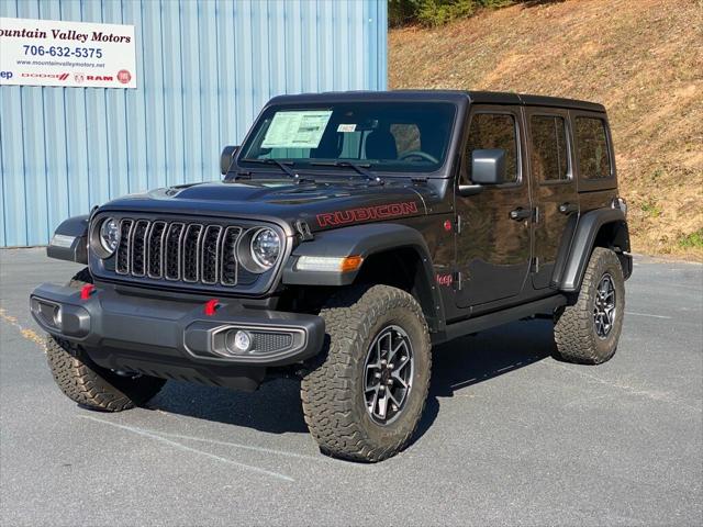 2024 Jeep Wrangler WRANGLER 4-DOOR RUBICON