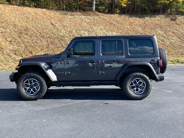 2024 Jeep Wrangler WRANGLER 4-DOOR RUBICON