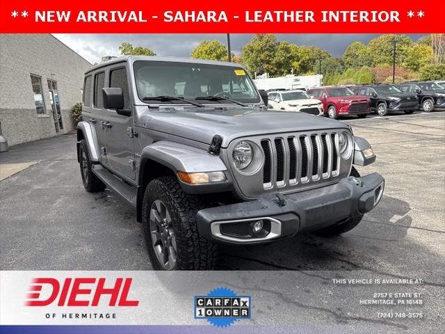 2018 Jeep Wrangler Unlimited Sahara 4x4