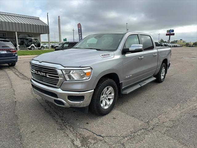 2023 RAM 1500 Laramie Crew Cab 4x4 57 Box 2023 RAM 1500 Laramie Crew Cab 4x4 57 Box