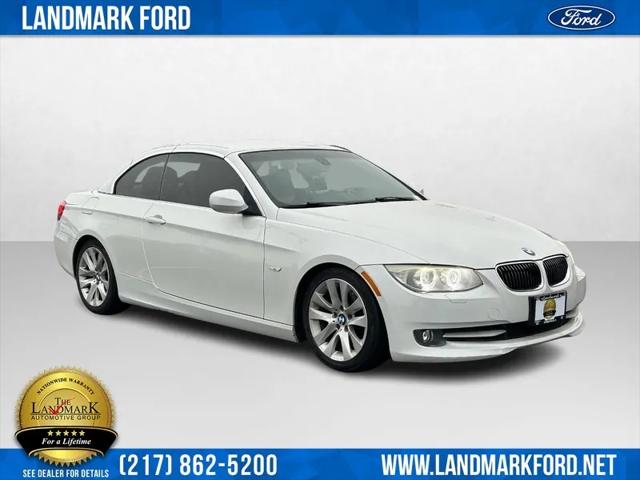 2011 BMW 328i 2dr Conv 328i Sulev