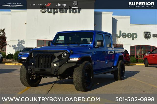 2021 Jeep Gladiator Overland 4X4