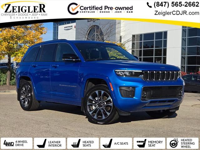 2023 Jeep Grand Cherokee Overland 4x4