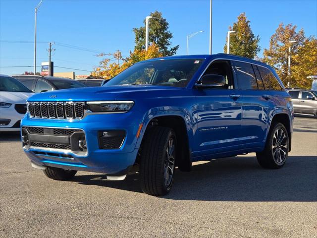 2023 Jeep Grand Cherokee Overland 4x4