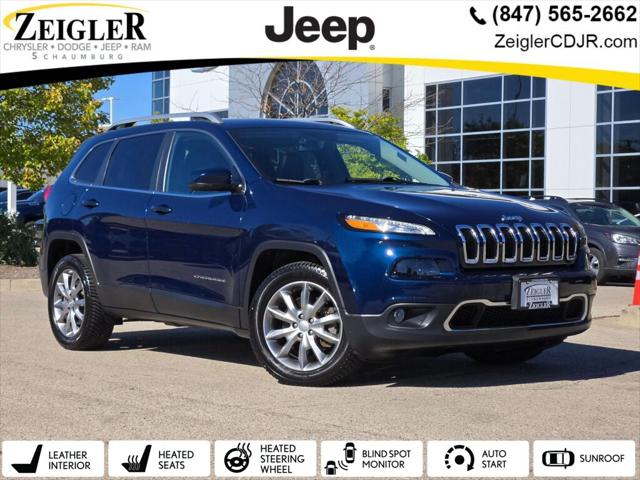 2018 Jeep Cherokee Limited FWD