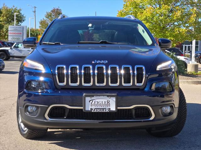 2018 Jeep Cherokee Limited FWD