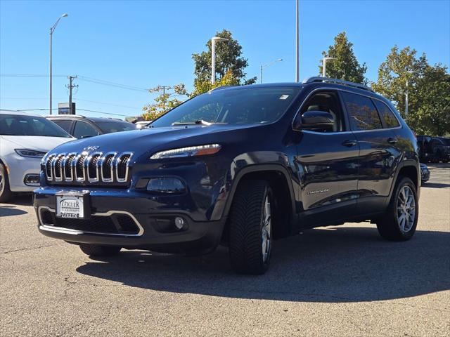 2018 Jeep Cherokee Limited FWD