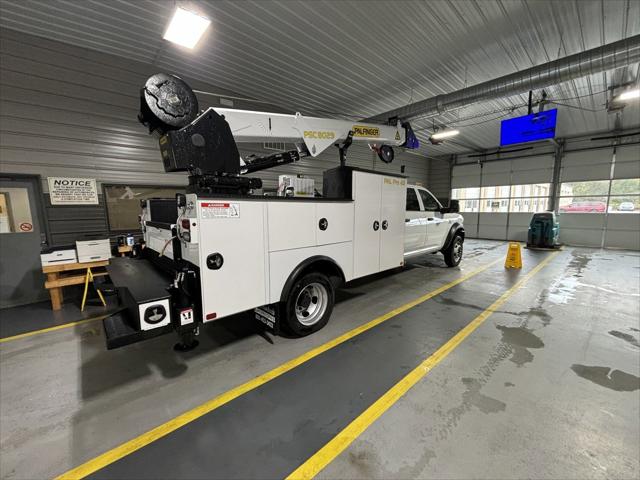 2024 RAM Ram 5500 Chassis Cab RAM 5500 TRADESMAN CHASSIS CREW CAB 4X4 84 CA