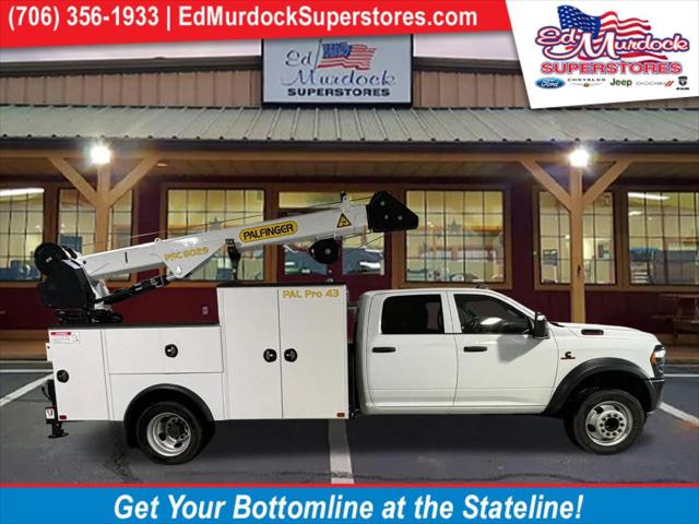 2024 RAM Ram 5500 Chassis Cab RAM 5500 TRADESMAN CHASSIS CREW CAB 4X4 84 CA