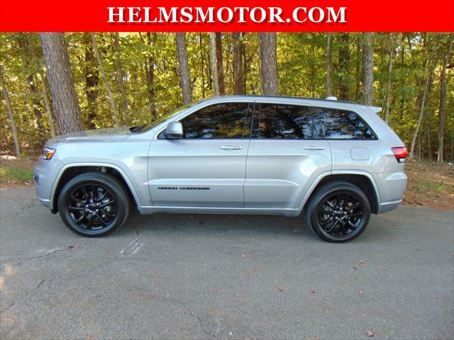 2020 Jeep Grand Cherokee Altitude 4X4