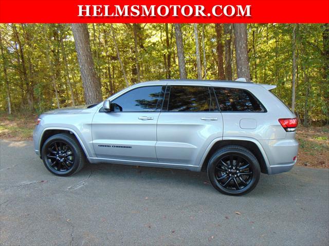 2020 Jeep Grand Cherokee Altitude 4X4