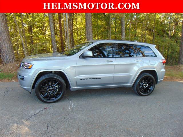 2020 Jeep Grand Cherokee Altitude 4X4