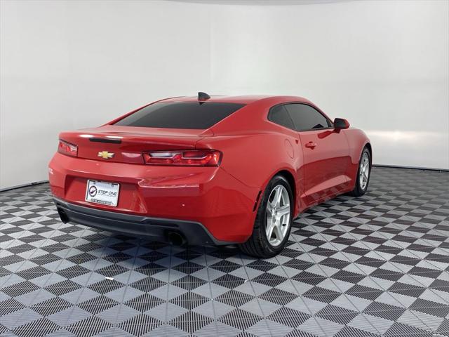 2017 Chevrolet Camaro 2LT