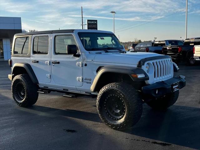 2018 Jeep Wrangler Unlimited Sport 4x4