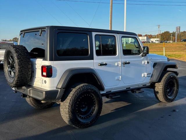 2018 Jeep Wrangler Unlimited Sport 4x4