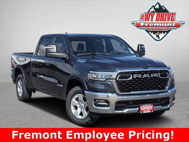 2025 RAM Ram 1500 RAM 1500 BIG HORN CREW CAB 4X4 64 BOX