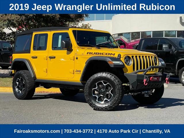 2019 Jeep Wrangler Unlimited Rubicon 4x4