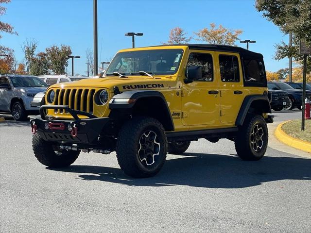 2019 Jeep Wrangler Unlimited Rubicon 4x4