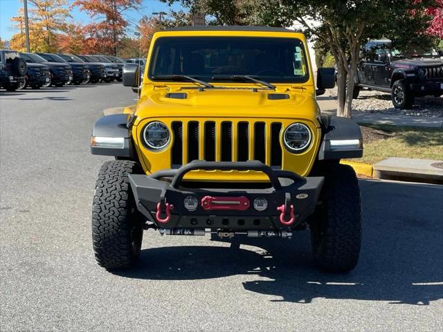 2019 Jeep Wrangler Unlimited Rubicon 4x4