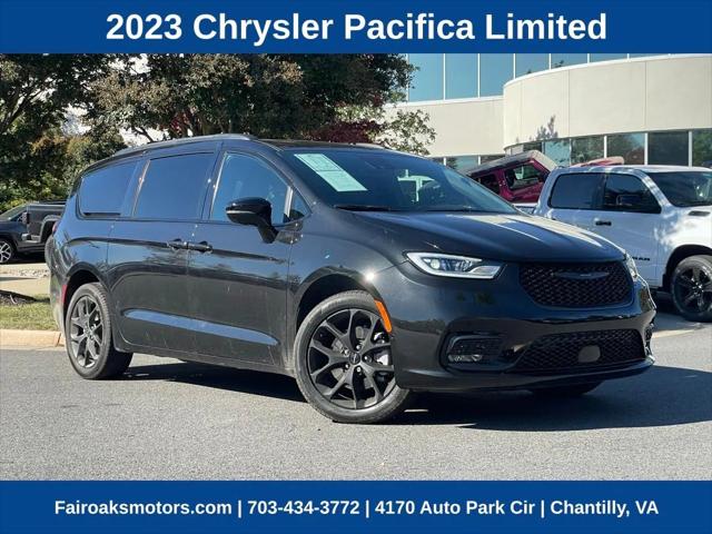 2023 Chrysler Pacifica Limited AWD